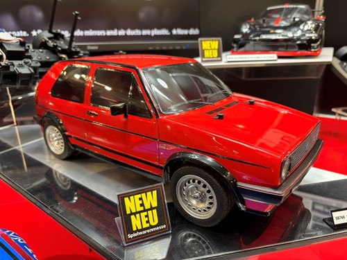 Tamiya golf ii gti 16v - 1:10,