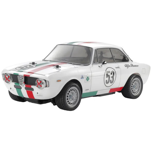 Tamiya alfa romeo giulia - romeo, club