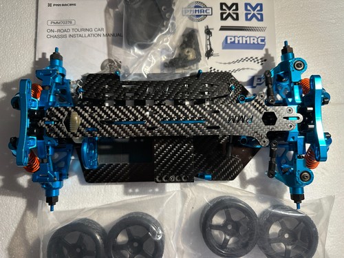 Tt02 chassis kit - tt02, 1/10