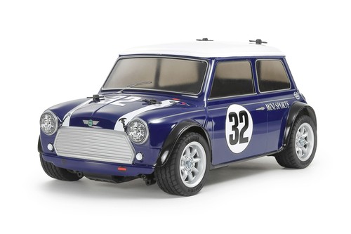 Tamiya mini cooper - tamiya, racing