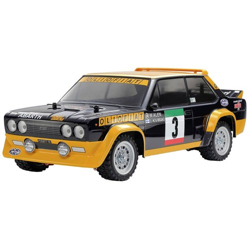 Tamiya fiat 131 - tamiya,