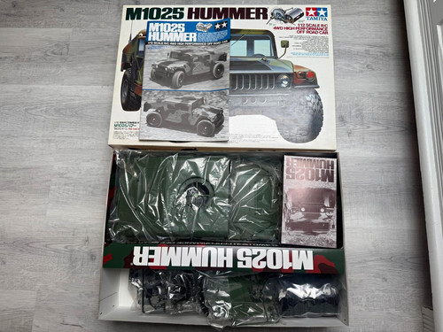 Tamiya 58154 m1025 hummer - m1025,