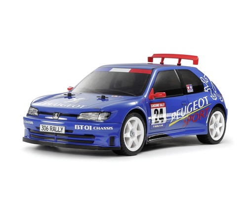 Auto tamiya peugeot - auto,