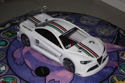 Tamiya type s brushless - tamiya,