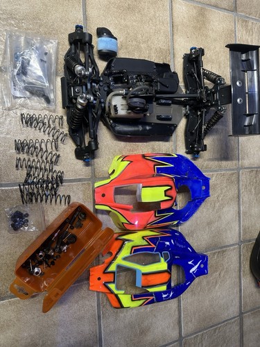 Mugen seiki gp 4wd - 1:8,