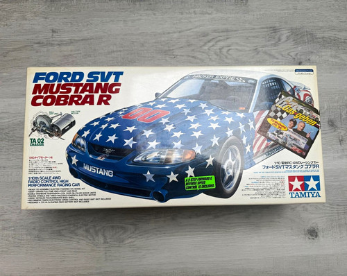 Tamiya ford svt mustang - tamiya,