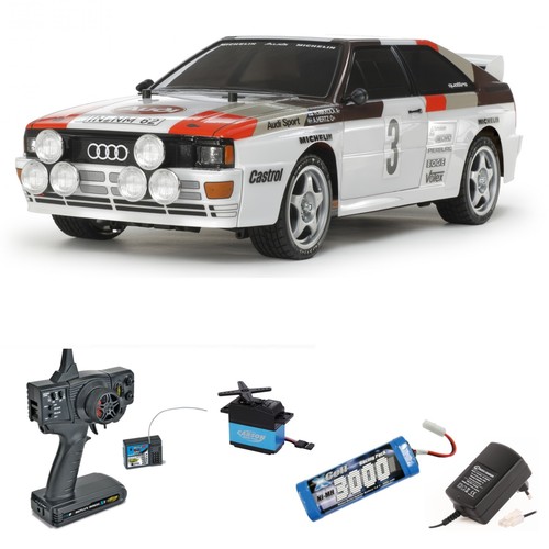 Tamiya elektro auto audi - auto,
