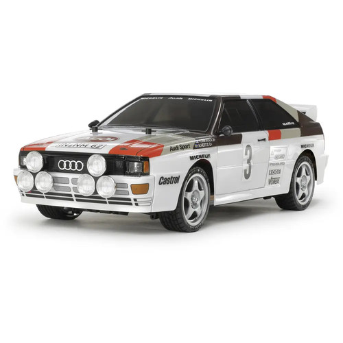 Tamiya audi quattro - audi,