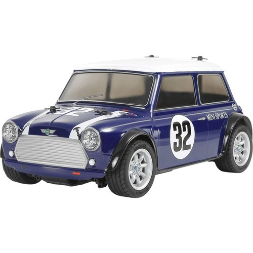 Tamiya mini cooper racing - rc,