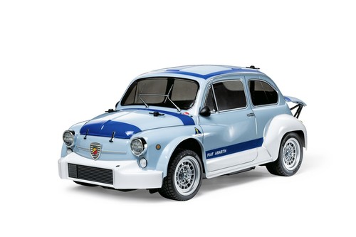 Tamiya fiat abarth 1000tcr - tamiya,