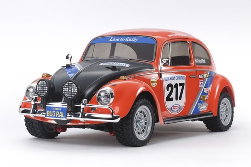 Tamiya auto beetle rally mf - vw,