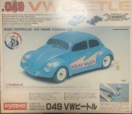 Kyosho käfer cox 049 - kyosho, .049
