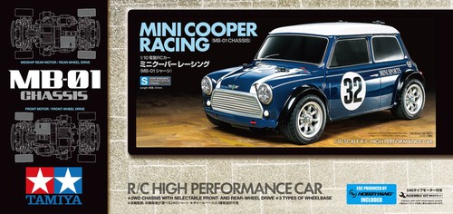 Tamiya mini cooper - tamiya,