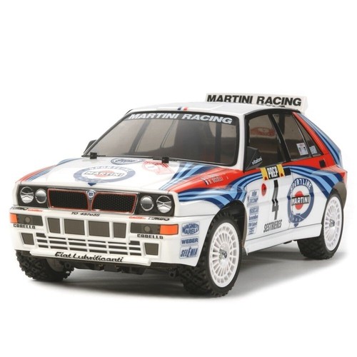 Tamiya auto lancia delta - tamiya,