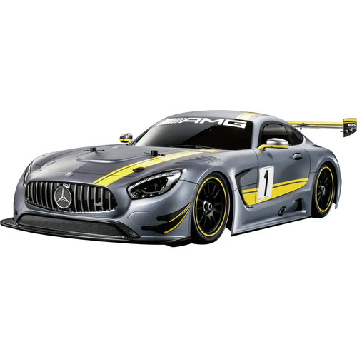 Tamiya mercedes amg gt3 - tt-02,