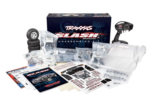 Traxxas slash 2wd kit - rc, xl-5