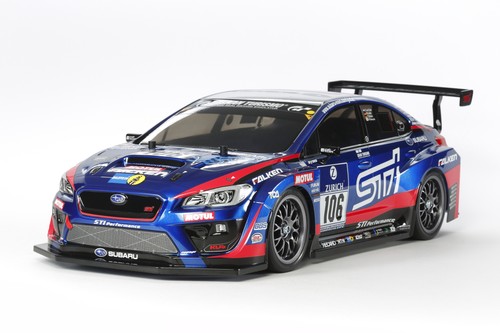 Tamiya auto subaru wrx - auto, sti