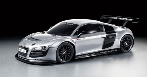 Tamiya audi lms - lms, 2008