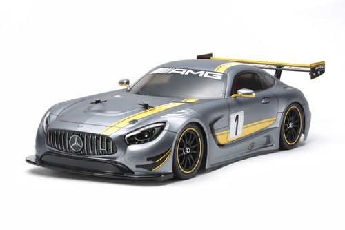 Tamiya mercedes amg - gt3, tt-02
