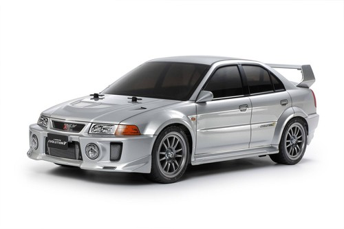 Tamiya auto mitsubishi lancer - auto,
