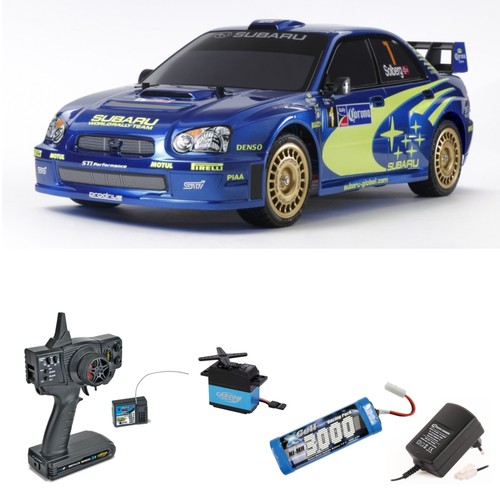 Tamiya elektro auto - rc, subaru