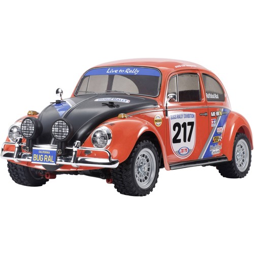 Tamiya 01x beetle - vw, rallye