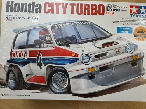 Tamiya honda city - tamiya,