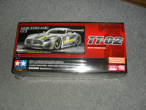 Tamiya mercedes amg gt3 02 - tamiya, tt-02