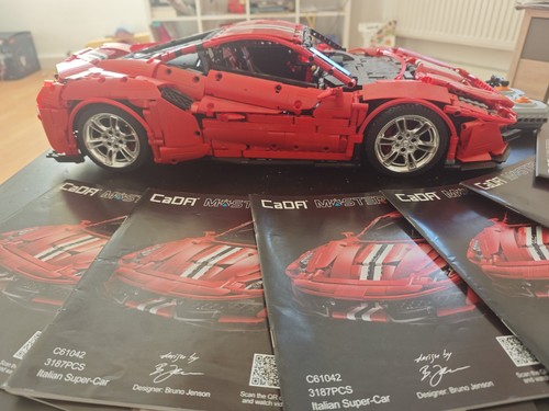 Cada master ferrari pista 488 - cada,