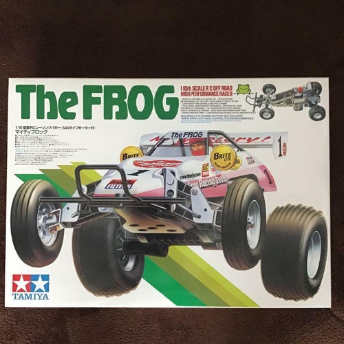 Tamiya 58354 the frog - tamiya,