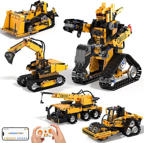 Bauspielzeug bausatz 1 rc - bausatz, 5-in-1