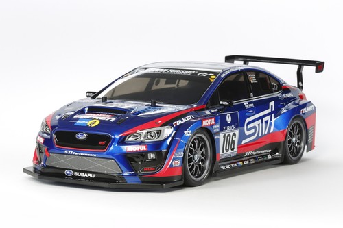 Tamiya auto subaru wrx sti - subaru,