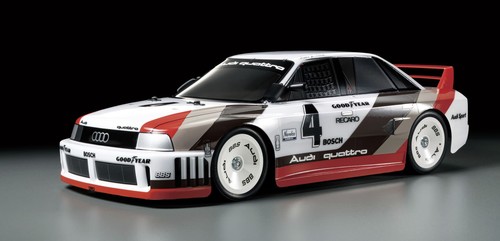 Tamiya audi 90 quattro - tt-02,