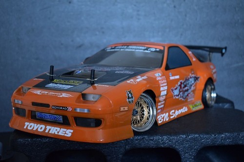 Yokomo d1gp drift - drift, fc3s
