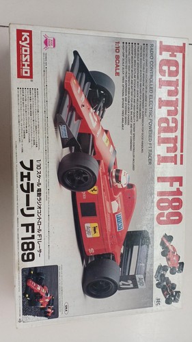 Kyosho ferrari f189 rc - kyosho,