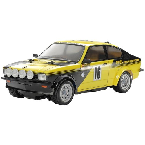 Tamiya opel kadett 1 - gt/e, 1:10