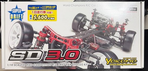 Yokomo 10 rwd - sd,