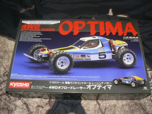Kyosho 4wd racing - ep,