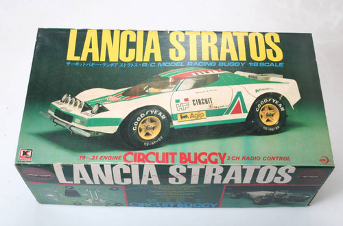 Vintage kyosho lancia - vintage, 1/8