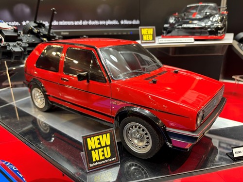 Tamiya golf ii gti 16v - tamiya,