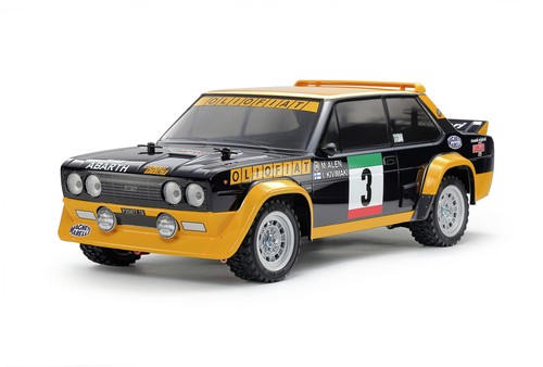 Tamiya fiat 131 - fiat, abarth