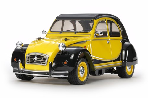 Tamiya car citroen 2cv - tamiya,