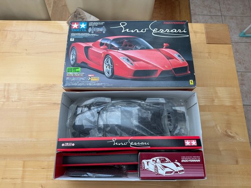 Tamiya vintage ferrari - rc, enzo