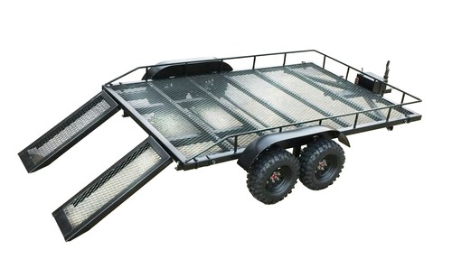 Amewi auto anhänger für - anhänger, rc
