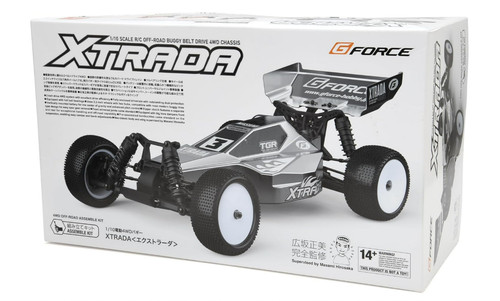 Force xtrada 4wd buggy - g-force, kit