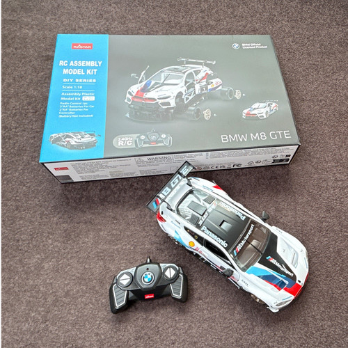 Rastar bmw gte bausatz - bmw, rc