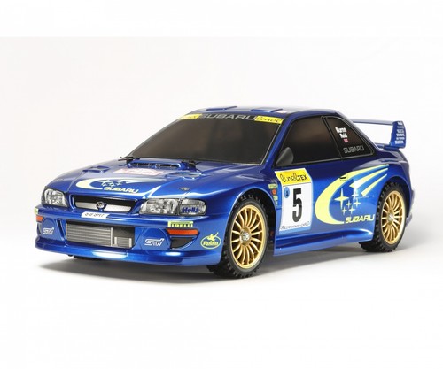 Tamiya auto subaru - impreza, sti