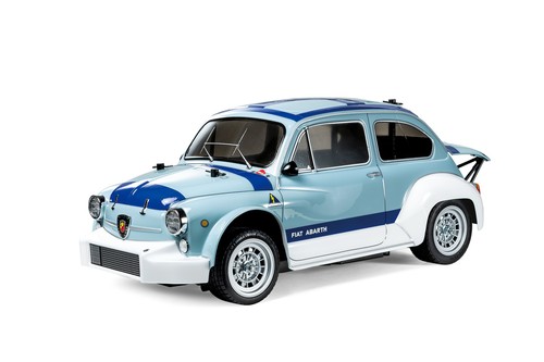 Tamiya fiat abarth 1000tcr - fiat,