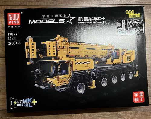 Mouldking 17047 mobilkran - 17047,