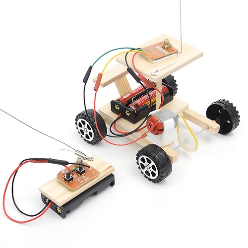 DIY-Holz-RC-Auto-Modellbausatz